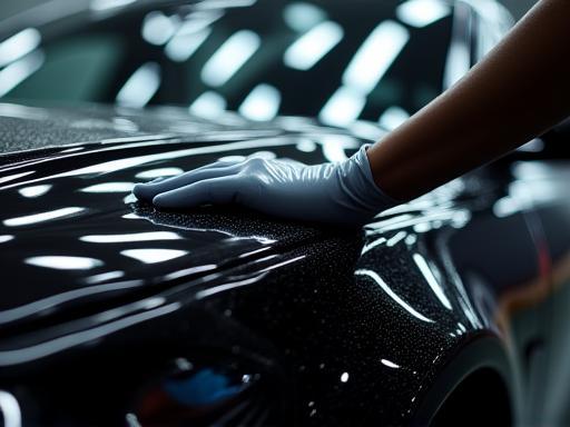 Applicazione di cera nanotech