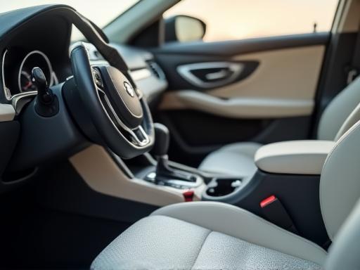 Detailing interno con aspirazione profonda
