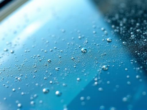 Trattamento idrorepellente vetri